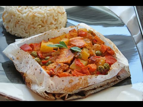 Köfteli Kağıt Kebabı PRATİK YEMEK TARİFLERİ