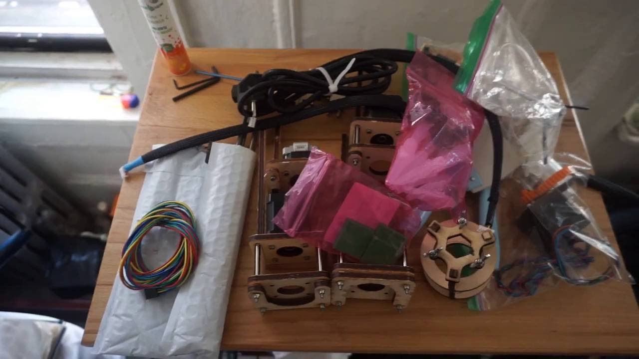 W#16 What is in my 3DFP luggage?