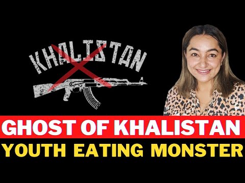 How have Ghosts of Khalis+tan luring, marooning & destroying the Youth of Punjab ?  Manvir Kaur
