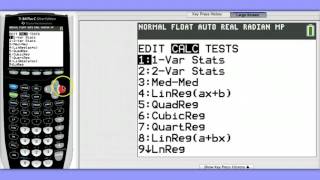 One sample t interval for means on TI   84