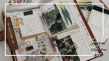 Journal With Me #3 | Midori Traveler