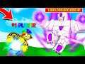 I became #1 Player to Fight 1B HP ANIME BOSS.. (Roblox)