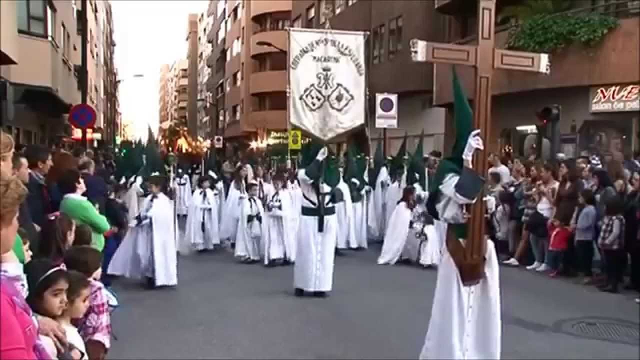 Procesión de la Oración en el Huerto Cofradía La Macarena Albacete 2015