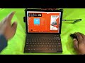 Microsoft Surface Go 2 Multitasking Using Chrome Browser (Intel Pentium 4425Y Processor/4GB RAM)