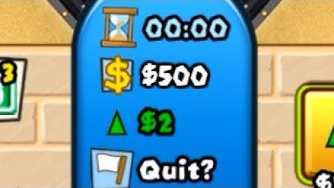 Only $2 Eco - Can We Survive to Late Game? | NEW Modded Game Mode! (Bloons TD Battles / BTD Battles)