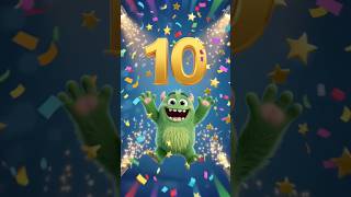 Count from 1 to 10 with Me! 🔢 Fun Numbers for Kids | Learning Made Easy #Shorts