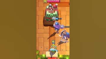 Bro is slept on 😭 #clashroyale #shorts #dartgoblin