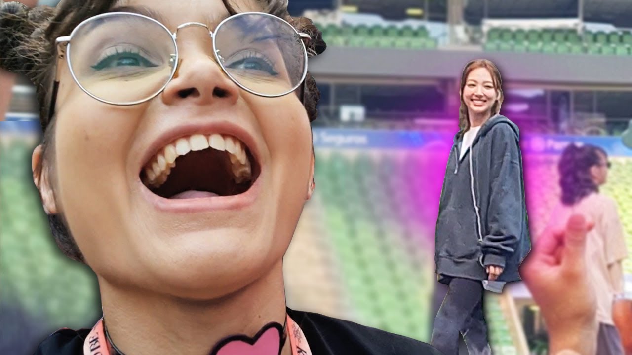 VI O TWICE DE PERTO - VLOG NO SHOW DO TWICE NO BRASIL (DIA 1 E 2) | Frost!