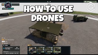 Celebrity Drone tutorial  in Arma Reforger Wealth