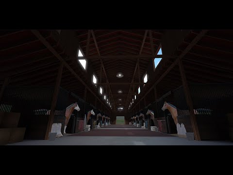 Early In-Engine Footage - Equine.gg Stable Reveal