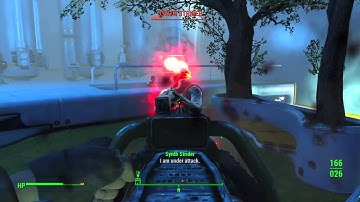 Fallout 4 Railroad Ending (Destroying Brotherhood and Institute)