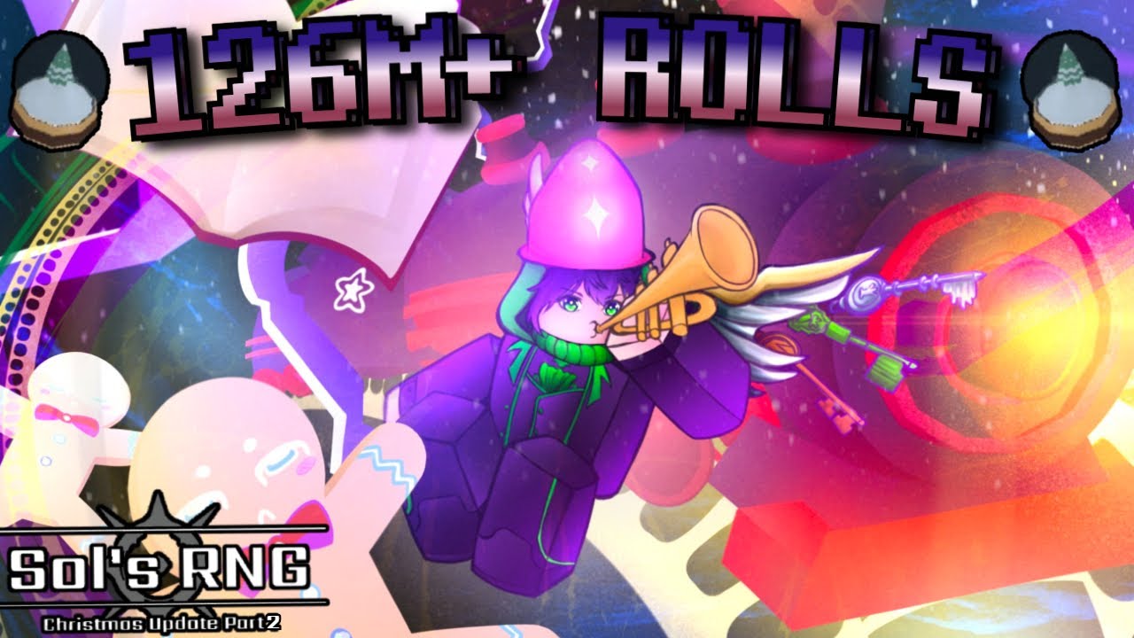I GOT DREAM TRAVELER RAW!!! | 126M+ ROLLS Sol's RNG Christmas Part 2