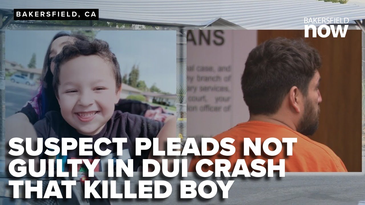 8-year-old boy killed in suspected DUI crash identified, suspect pleads ...