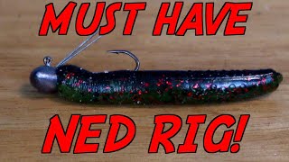 This NEW Ned Rig Jighead is a GAMECHANGER!