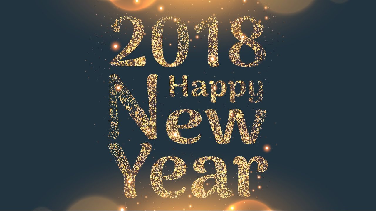 happy new year 2018