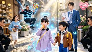A 6yo Girl Bravely Saves A Boy—He's Her Long-Lost Brother, And Their Dad Is A Ceo!