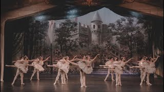 Saiba Mais - Arte - Balé de Repertório - Ballet Jovem do Teatro Escola Basileu França.