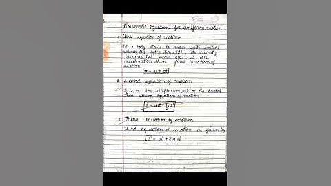 Motion in a straight line|Physics for class 11th| by Navneet Gautam|