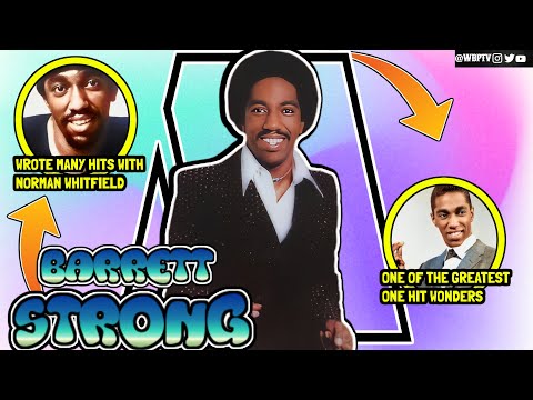 The Man Whose Song ESTABLISH Motown | The Untold Truth Of Barrett Strong | Motown Legends Ep88