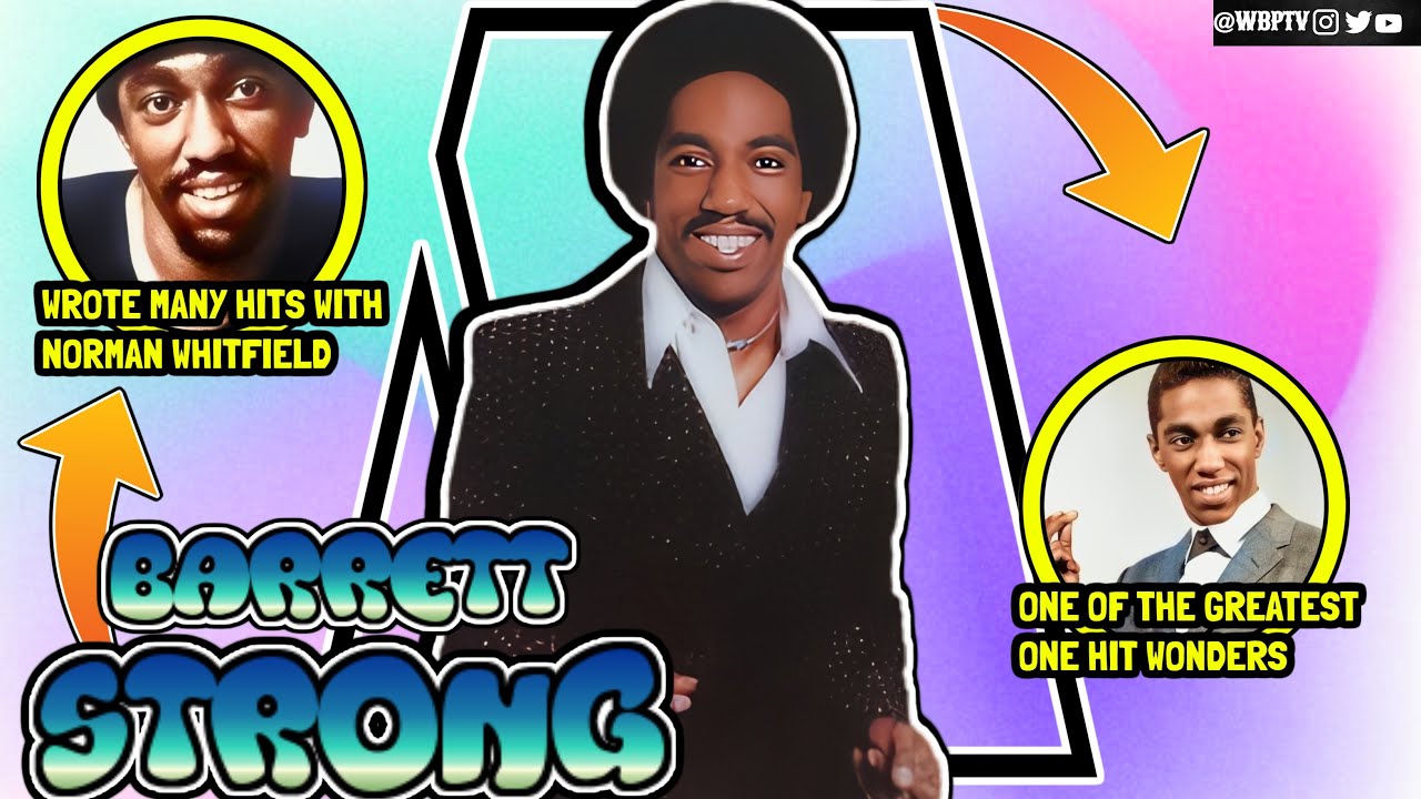 The Man Whose Song ESTABLISH Motown | The Untold Truth Of Barrett Strong | Motown Legends Ep88