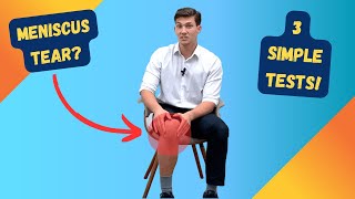 3 Simple Home Tests for a Meniscus Tear