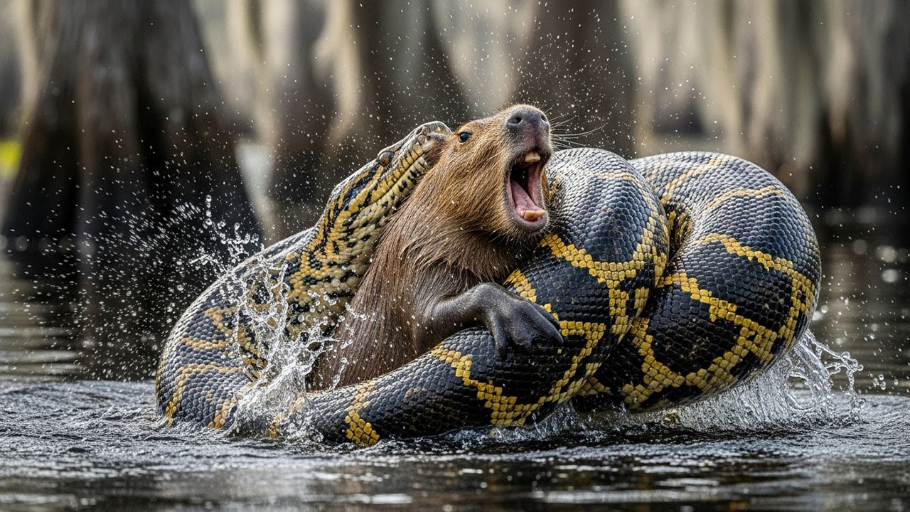 Wild Life Amazon Jungle – The Deep Water Assassin No One Expected - YouTube