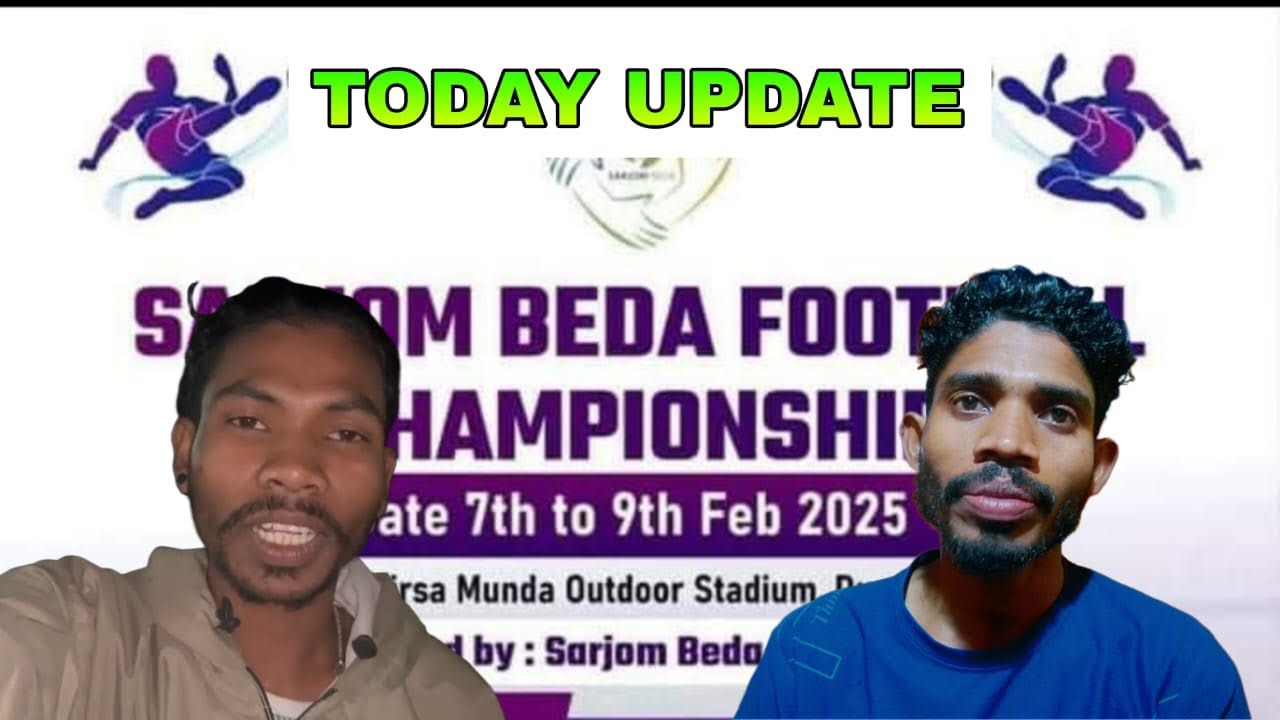 Outdoor stadium  sarjombeda dumka// highlights match 