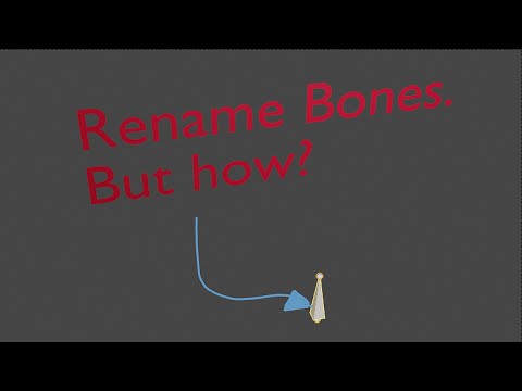 Blender: Rename many