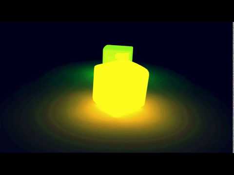Bouncing/glowing Cubes in Blender