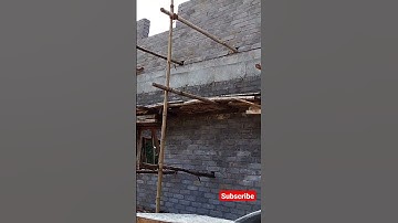 Scaffolding work🏗   #civilengineer #shorts #viralshorts