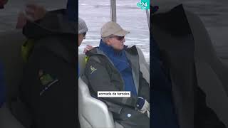 🌊 SANXENXO | O REI Xoán Carlos volve visitar GALICIA