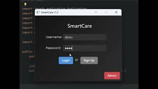 Project Video | SmartCare | ByteCats screenshot 4