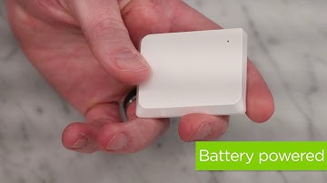 38957 43973: Z-Wave Door/Window Sensor Overview