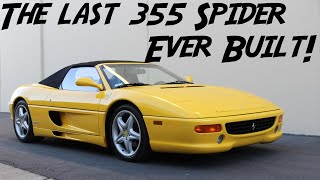 The ferrari 355 marked end of fiat era, and an age new more modern
body designs overseen by ferraris chairman, luca di montezemolo. 35...