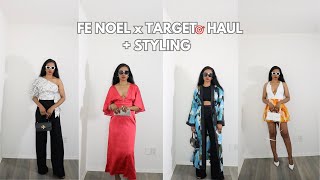 Fe Noel x Target🎯spring designer collection haul & styling ( elevated + edgy looks) Haute Millennial