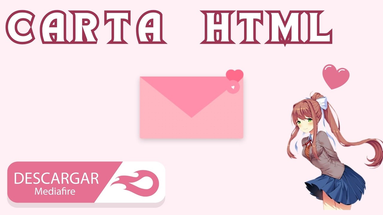 Carta Html Carta HTML y CSS | Link descarga Descripción ⬇ - YouTube