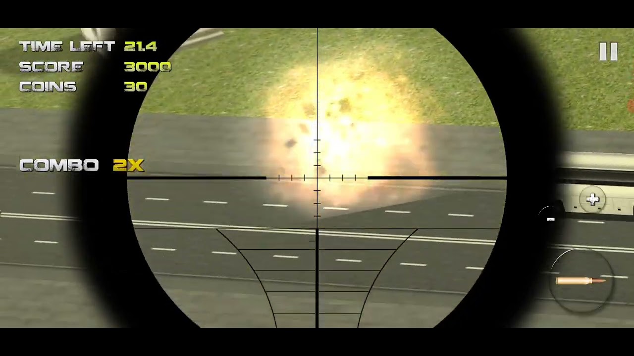Sniper Traffic Hunter Game