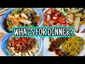 FAMILY DINNER IDEAS ~ Meals of the week ~ EASY &amp; AFFORDABLE