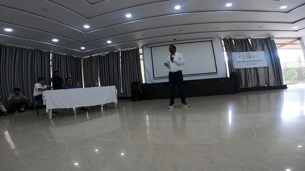 IS COFFEE AND PEPPER FARMING PROFITABLE EXPLAIN BY DHARMARAJ SIR|ORGANISED BY HASIRU ORGANICS