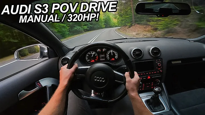 AUDI S3 8P MANUAL 320HP POV DRIVE 4K