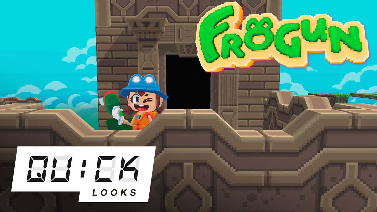 Frogun's got Dan Ryckert Feeling Froggy | Quick Look (Video Game Video Review)