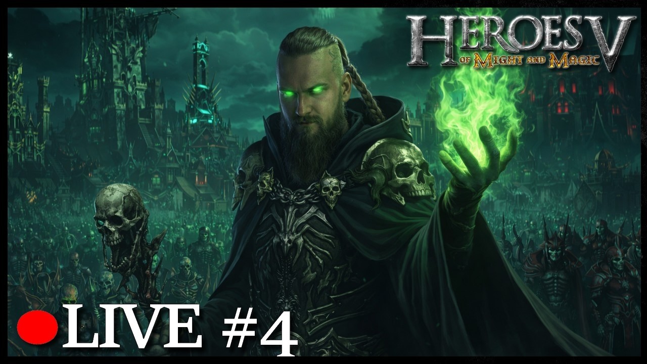 🔴OVLÁDÁM MRTVÝ LIDI | Heroes of Might and Magic V
