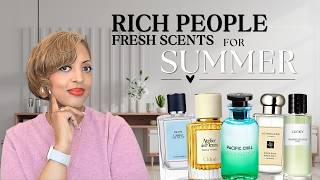 Crisp, Clean & High-End Summer Perfumes That Smell Like Effortless Wealth | Pt.1