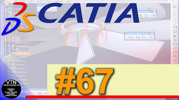 01-67 CATIA v5 TUTORIAL:  ( Scaling )