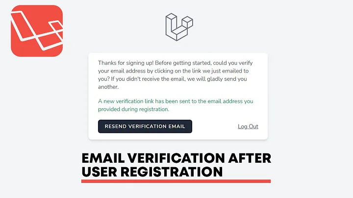 - Email Verification In Laravel 8 - How To Verify User After Registration