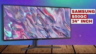 SAMSUNG 34" ViewFinity S50GC Series Ultra-WQHD Monitor: Don't buy until you watch this!