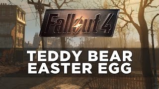 Fallout 4 - Teddy on the Toilet Easter Egg