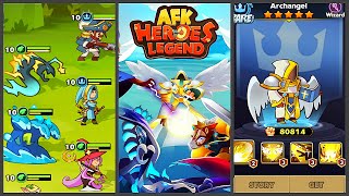 AFK Heroes Legend：New Strategy Card Game (Gameplay Android) screenshot 1