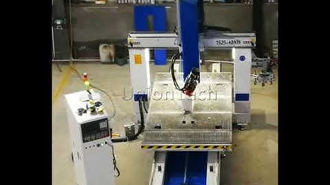 1525 4axis milling EPS, China 4 axis cnc router with 4 axis engraving EPS foam wood mdf