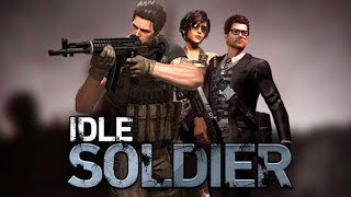 First Look At Idle Soldier - Idle Soldier - Zombie Shooter Pvp Clicker Mobile